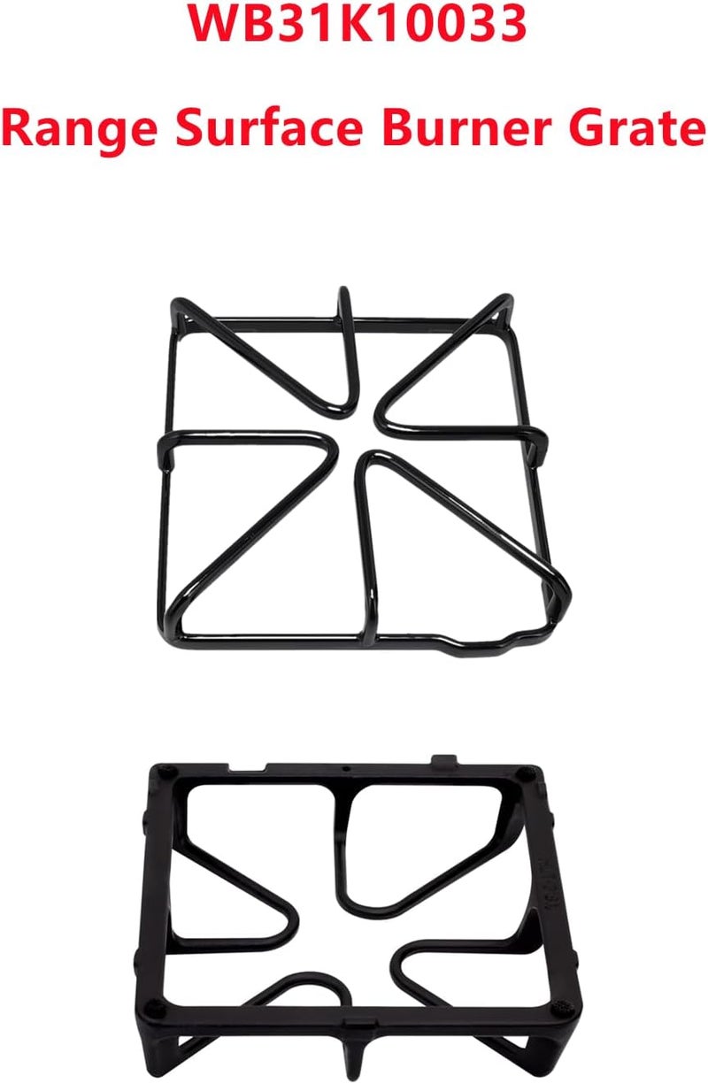 Duomimile wb31k10033 grate Compatible with WB31K10028:257875, AH244197, EA244197, PS244197 WB31X20643 WB31K10065,AP2027959, 770157, Compatible with GE, Whirlpool, Kenmore, Maytag, KitchenAid, JennAir, Roper(4P) - Image 3
